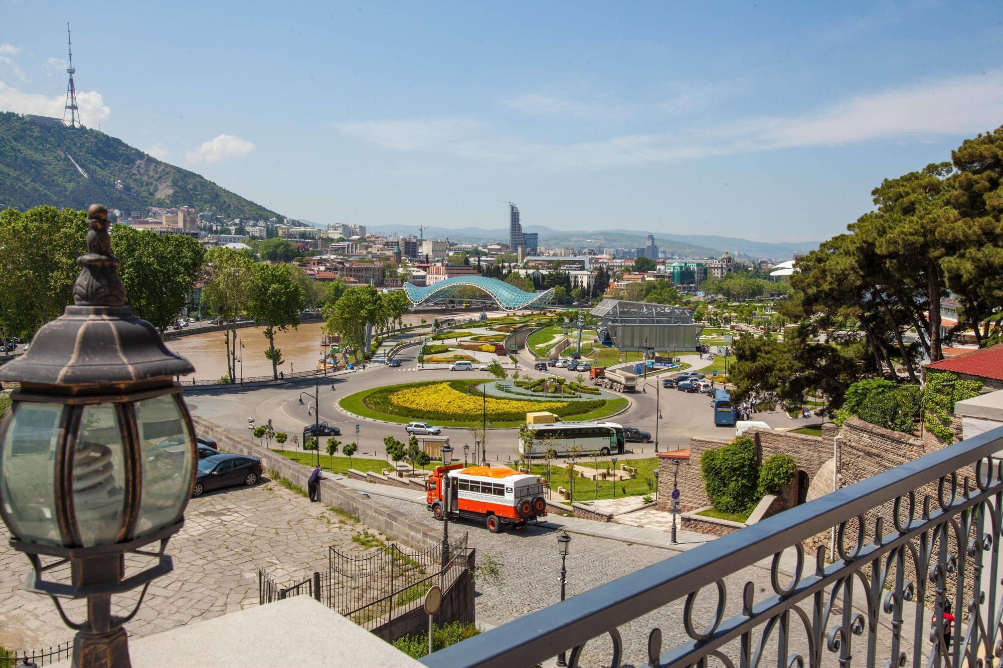 Gtm Kapan Hotel Tbilisi Eksteriør billede