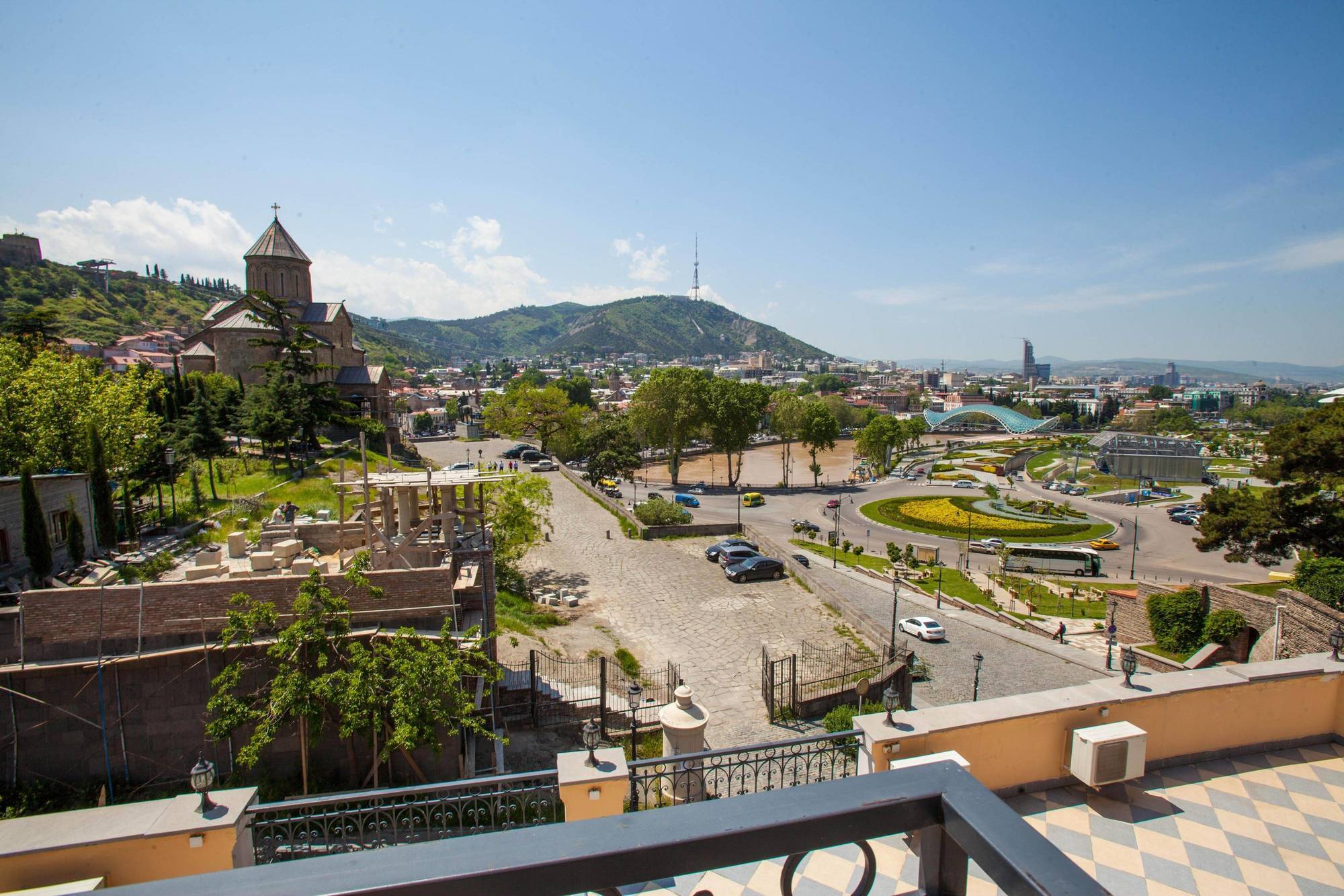 Gtm Kapan Hotel Tbilisi Eksteriør billede